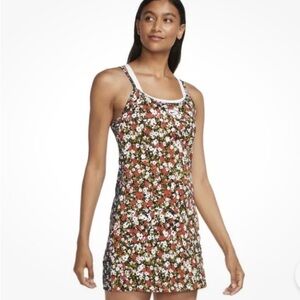 NEW Nike Floral Cami Sports Dress Size XS NWT